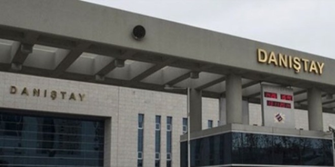 Cumhurbaşkanı, Danıştay üyeliğine seçim yaptı