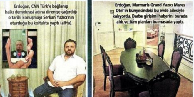Erdoğan, Yunan adası fikrine hiddetlenmiş