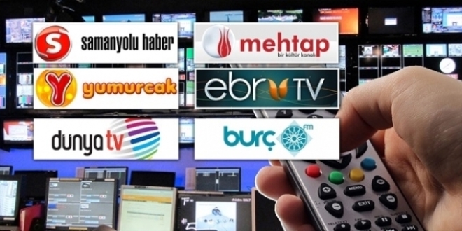 Samanyolu TV ve Bur FM'e ait vericiler mhrlendi