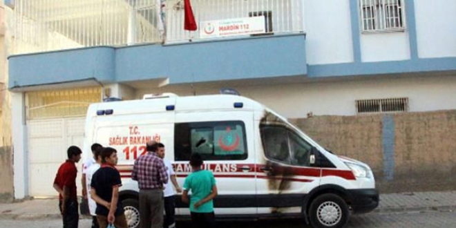 Van'da ambulansa silahl saldr