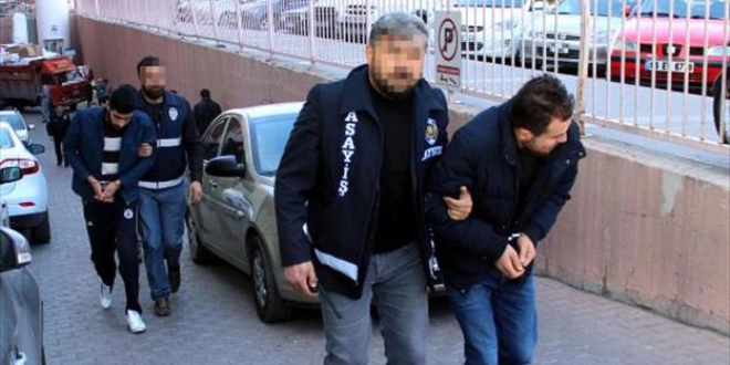 Kayseri'de silahl kavga: 2 l, 4 yaral