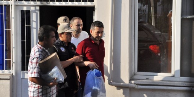 Antalya'da gözaltına alınan Kurmay Albay, İstanbul'a gönderildi