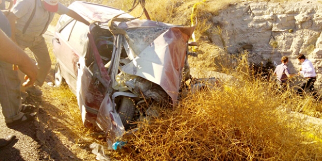 Kütahya'da trafik kazası: 2 ölü