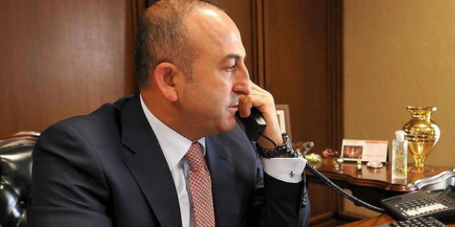 Dışişleri Bakanı Çavuşoğlu mevkidaşlarıyla görüştü