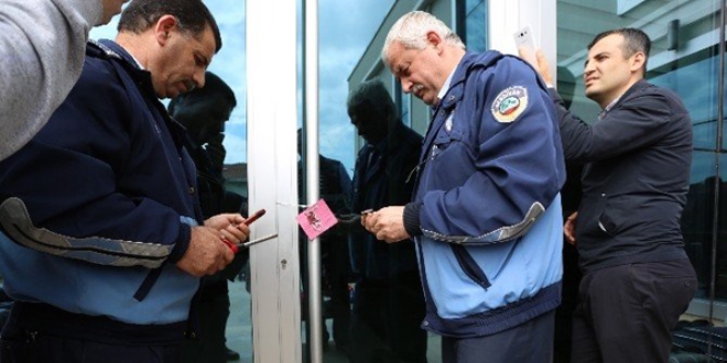 Isparta'da bir yurt ile pansiyon mühürlendi