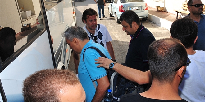 Bugün itibariyle tutuklanan memurlar