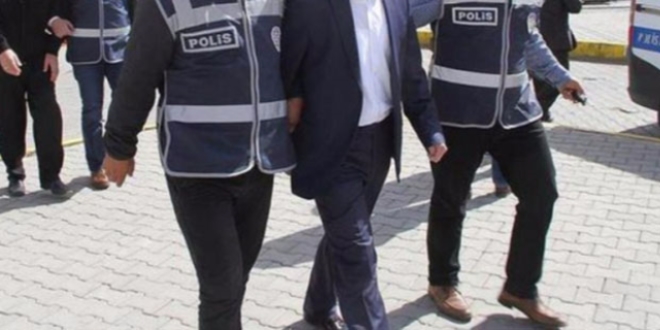 Erzurum'da TRT alan 4 kii tutukland