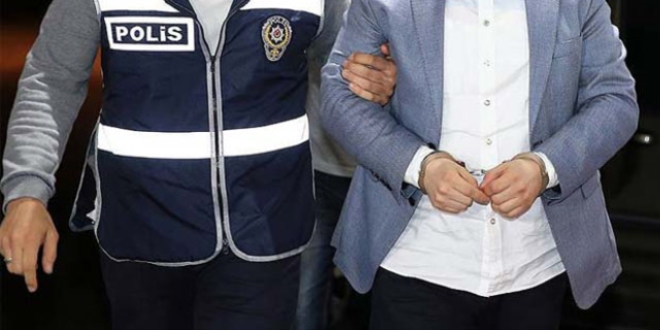 Şırnak'da 9 polis tutuklandı