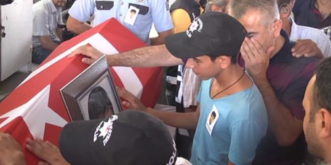 Şehit polis memuru Gümüş son yolculuğuna uğurlandı