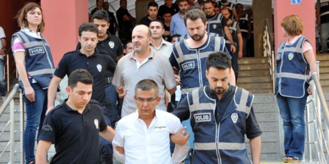 Kocaeli'de 22 şüpheli tutuklandı