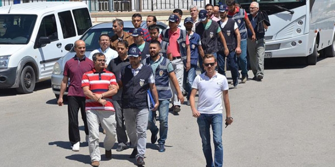 Karaman'daki FET soruturmasnda 11 tutuklama