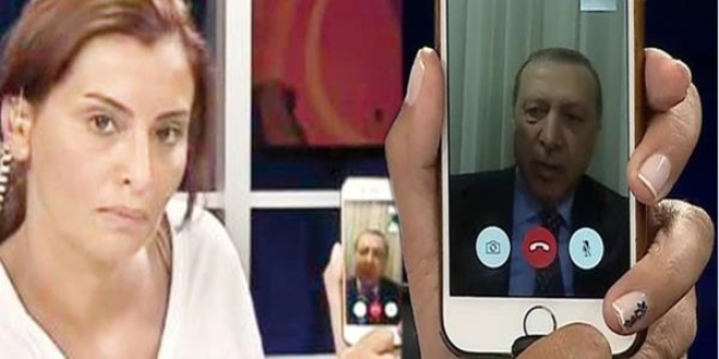 Erdoğan'ın yayına bağlandığı telefona 250 bin dolarlık teklif