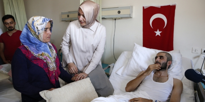 'Milletimizin ve polisimizin desteğini unutmayacağız'