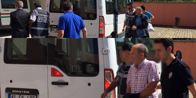 Düzce'de 3 öğretmen ve 6 profesör tutuklandı