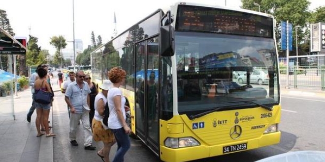 İETT'den nöbet meydanlarına ek sefer