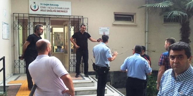 Bursa'da bir doktor gözaltına alındı