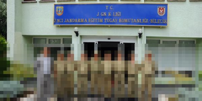 Bilecik 2'nci J. E. Tugay K.lığı Kurmay Başkanı açığa alındı