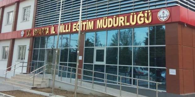 Isparta'da 297 öğretmen açığa alındı
