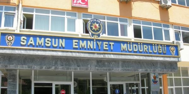 Samsun'da 6 polis hakkında işlem başlatıldı