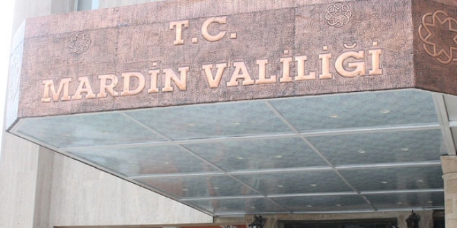 Mardin'de Vali yardımcıları dahil 60 kişi gözaltında