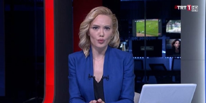 TRT'de sözde bildiri okutan yarbay tutuklandı