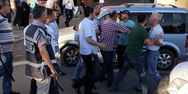 Gaziantep'te halay kavgası: 1'i polis, 4 yaralı