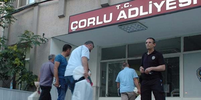 Tekirdağ'da biri bankacı 3 şüpheli tutuklandı