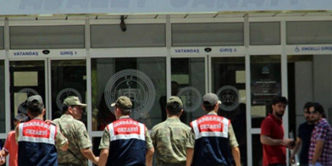Diyarbakr l Jandarma Komutan Kele gzaltna alnd
