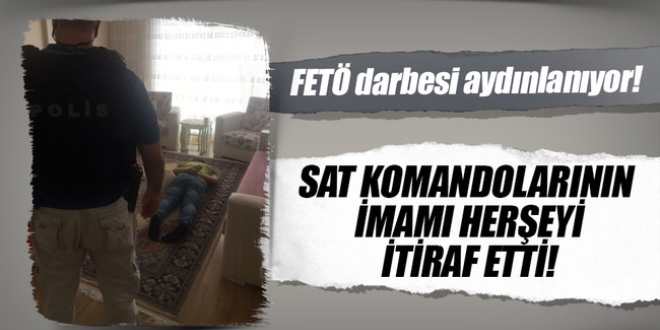 SAT' suikastlarn imam tutukland