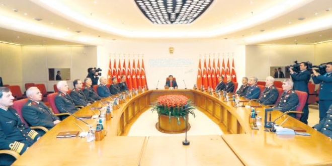 TSK'da general, amiral sayısı 301'e düşebilir