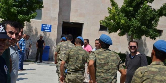 Gzaltna alnan askeri personel says 306'ya ulat