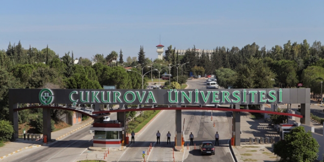 Çukurova Üniversitesi'nde arama yapılıyor