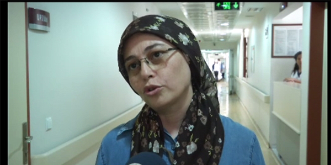 Eşim elimizi tuttu, 'Korkmayın, öleceksek bugün öleceğiz' dedi.