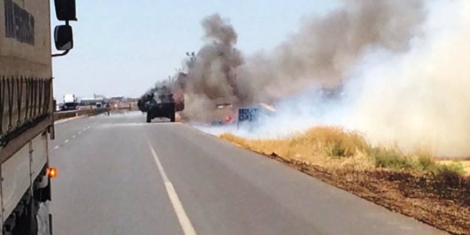 Mardin'de terr saldrs: 3 polis ehit