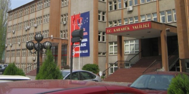 Karabük'te 450 kamu çalışanı hakkında işlem yapıldı