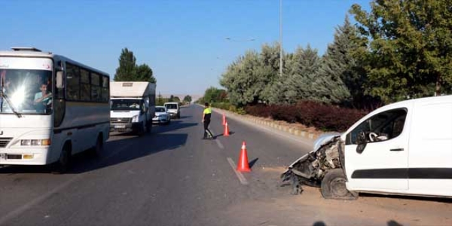 Eskiehir'de trafik kazas: 15 yaral