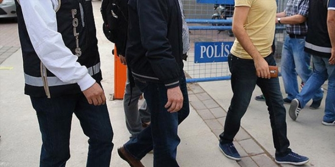 Rize'de 5 polis ile 1 uzman çavuş gözaltına alındı