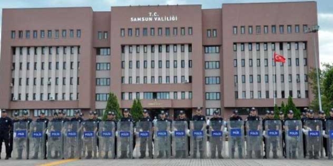 Samsun'da 2 Vali Yardmcs hakknda gzalt karar