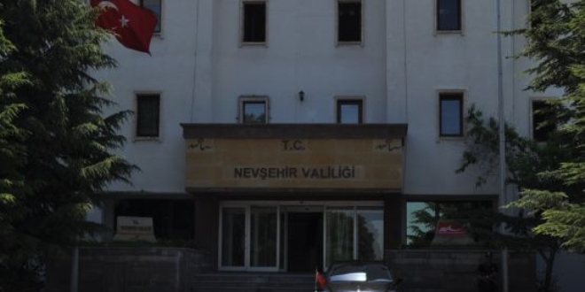 Nevehir Vali Yardmcs Berk, tutukland