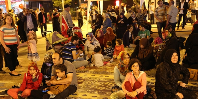'Burası Uhud Harbi'ndeki Okçular Tepesi gibi oldu'
