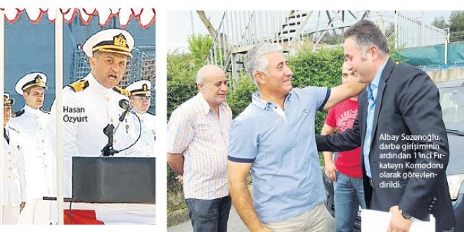 Kumpas mağdurları kritik görevlerde