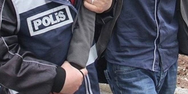 Kayseri'de 84 polis aa alnd