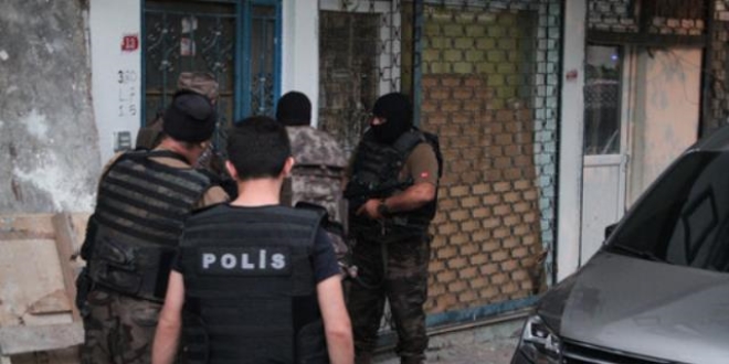 Diyarbakr'da 86 phelinin yakalanmas iin operasyon balatld
