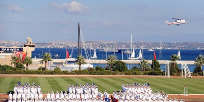 Deniz Harp Okulu Komutanlığında arama başlatıldı