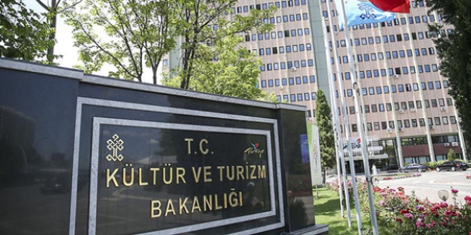 Kültür ve Turizm Bakanlığında 110 kişi açığa alındı