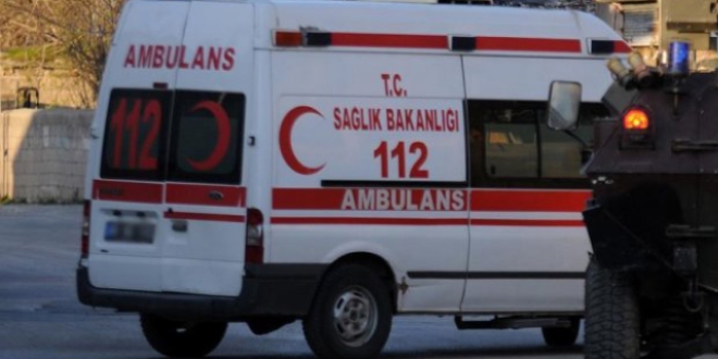Van'da terör saldırısı: 1 kişi öldü, 1 kişi yaralandı