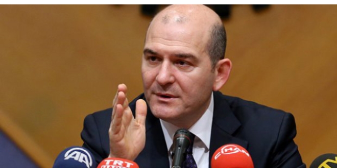 Soylu: Telefon gelir gelmez Fetullahçı darbe olduğunu anladım