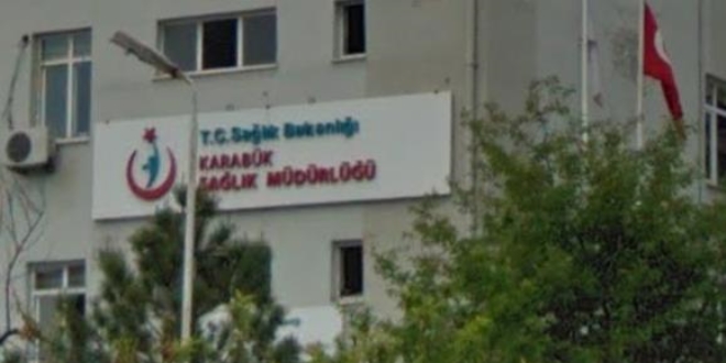 Karabük'te 29 sağlık personeli açığa alındı