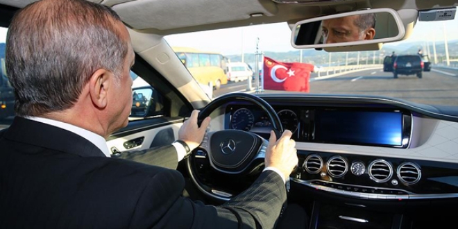 'Erdoğan ve Yıldırım'ın projeleri dünyanın gözüne battı'