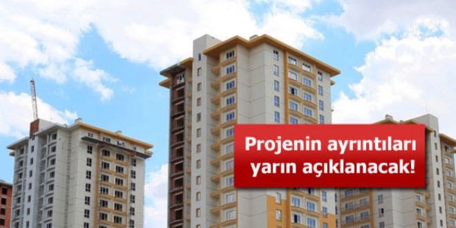 Kredili konut satışında peşinat yüzde 20'ye iniyor